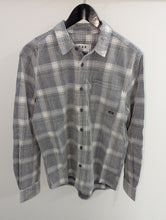 Load image into Gallery viewer, NXP Motion L/S Cord Shirt Blue Granite Check