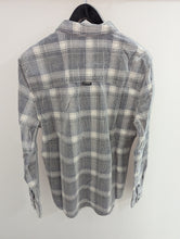 Load image into Gallery viewer, NXP Motion L/S Cord Shirt Blue Granite Check