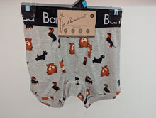 Load image into Gallery viewer, Bamboozld Yappy Days Trunks Grey Marle