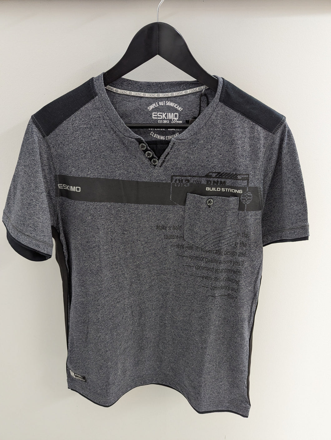Eskimo EKO 013 DHS Grey Shirt
