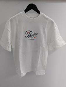 Nomadic Burleigh Loopback Street Tee Natural White