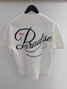 Nomadic Burleigh Loopback Street Tee Natural White