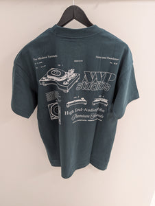 NXP Audiophile Raptor Tee Sea Moss