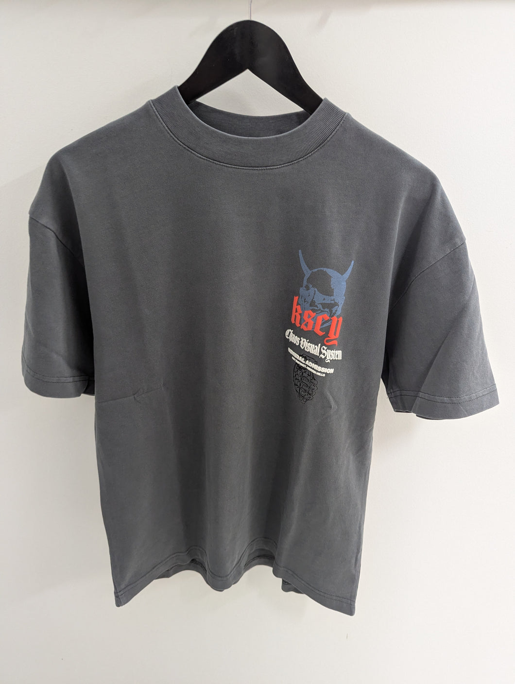 KSCY Lightning Street Tee Pigment Turbulence