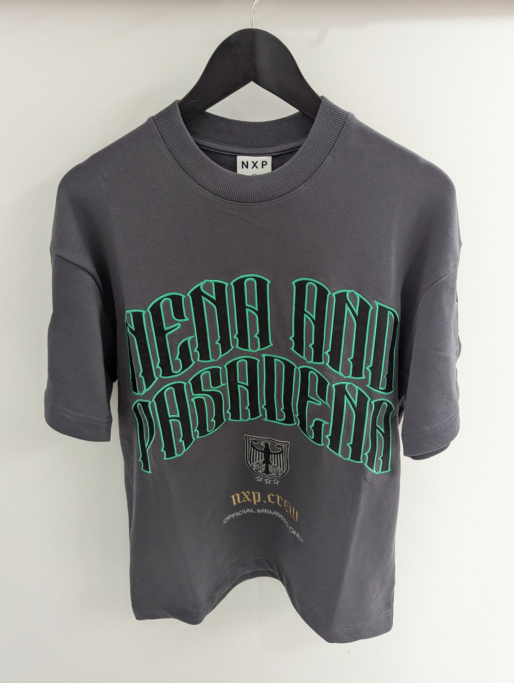 NXP Maverick Loopback Raptor Tee Asphalt