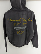 Load image into Gallery viewer, NXP Olympia Box Fit Hoodie Jet Black