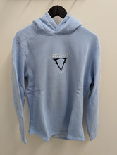 Load image into Gallery viewer, NXP Data Dual Curved Hoodie Pigment Placid Blue