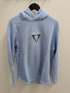 NXP Data Dual Curved Hoodie Pigment Placid Blue