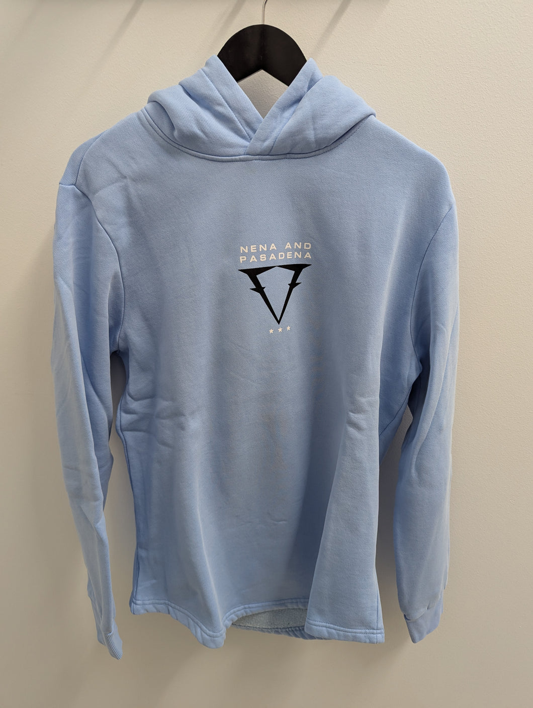 NXP Data Dual Curved Hoodie Pigment Placid Blue