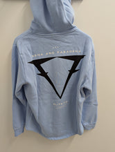 Load image into Gallery viewer, NXP Data Dual Curved Hoodie Pigment Placid Blue