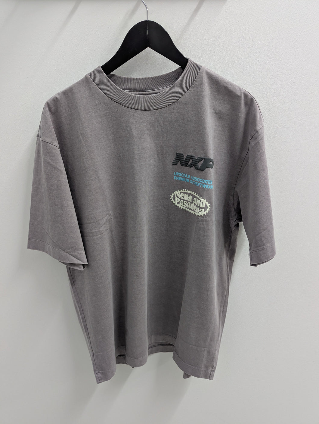 NXP Agile Oversized Tee Pigment Alloy