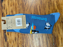 Load image into Gallery viewer, Bamboozld Little Penguins Sock Blue