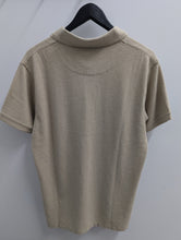 Load image into Gallery viewer, Country Road VAC Pique Polo Almond Marle