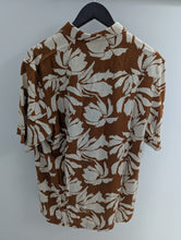 Load image into Gallery viewer, James Harper S/S Piece Collar Shirt Puerto Rico Paprika