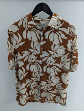 Load image into Gallery viewer, James Harper S/S Piece Collar Shirt Puerto Rico Paprika