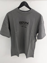 Load image into Gallery viewer, NXP Mighty Loopback Raptor Tee Charcoal