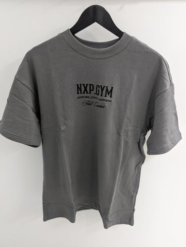 NXP Mighty Loopback Raptor Tee Charcoal