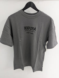 NXP Mighty Loopback Raptor Tee Charcoal