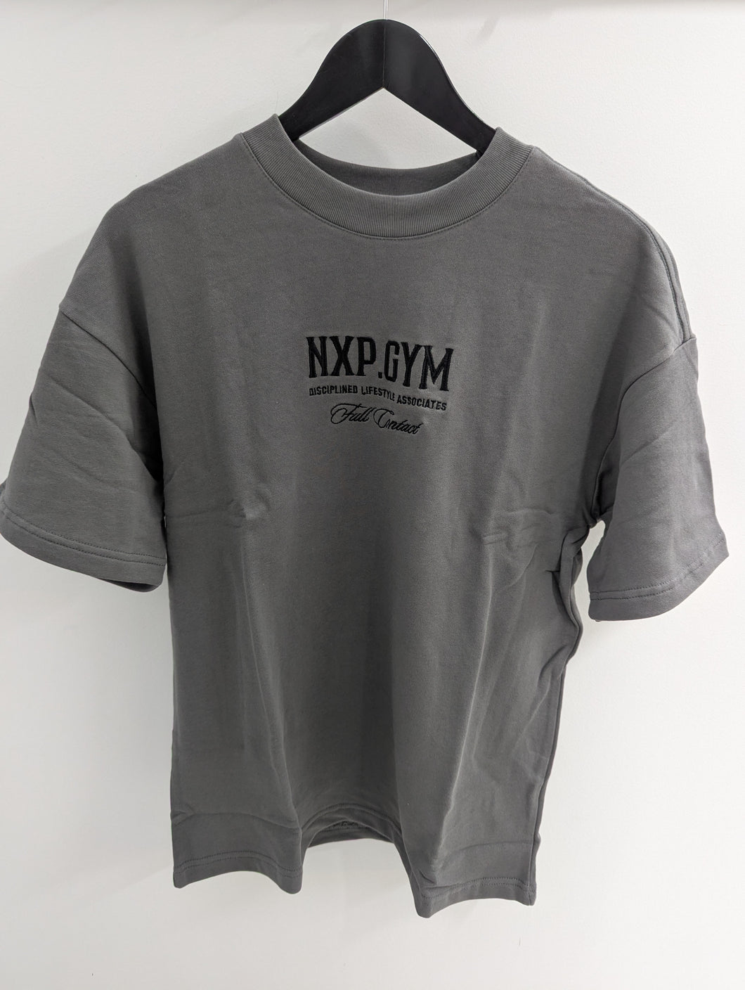 NXP Mighty Loopback Raptor Tee Charcoal