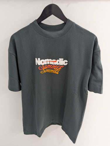 Nomadic Summer Sounds Street Tee Bullet