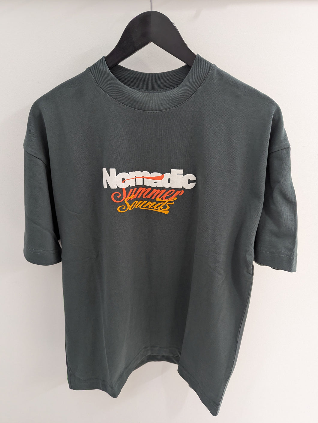 Nomadic Summer Sounds Street Tee Bullet