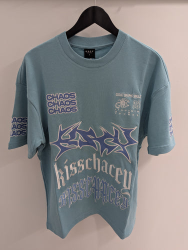 KSCY Posse Loopback Street Tee Teal