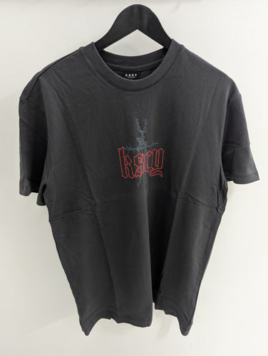 KSCY Within Relaxed Tee Pigment Black