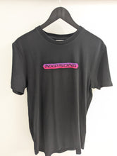 Load image into Gallery viewer, NXP Score Dual Curved Tee Jet Black