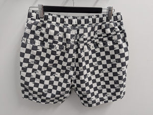 KSCY Wern Beach Short Kisses Print