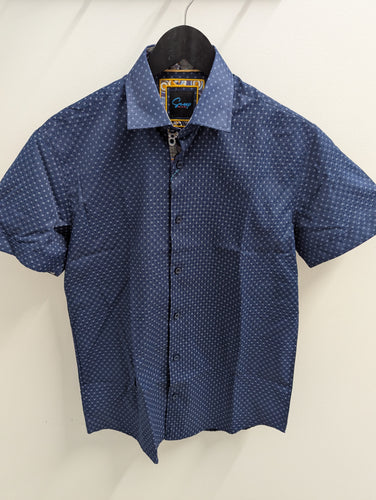 Scoop Blizzard S/S Shirt Moonless