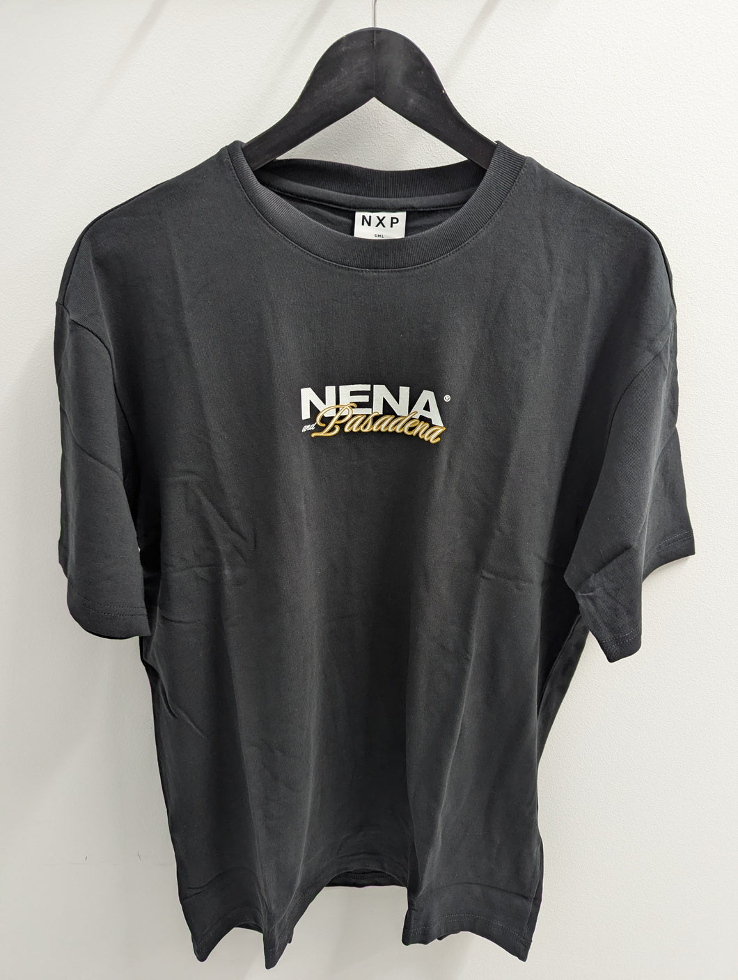NXP Demand Box Fit Tee Jet Black