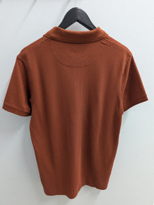 Country Road VAC Pique Polo Spice