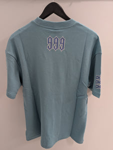 KSCY Posse Loopback Street Tee Teal