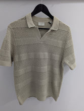 Load image into Gallery viewer, Industrie The Menorica Solid S/S Polo Dune