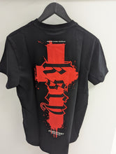 Load image into Gallery viewer, KSCY Purgatory Dual Curved Tee Jet Black