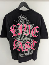 Load image into Gallery viewer, KSCY Live Fast Street Tee Jet Black