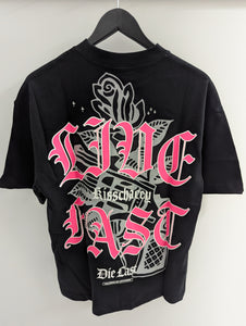 KSCY Live Fast Street Tee Jet Black