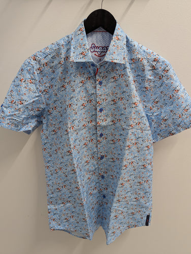 Sugar Parade S/S Shirt Sky