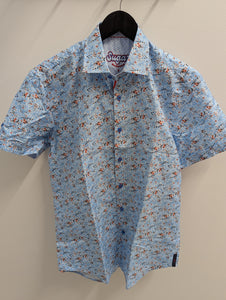 Sugar Parade S/S Shirt Sky