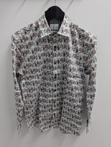AK Demire AKTUR416 L/S White Shirt