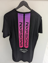 Load image into Gallery viewer, NXP Score Dual Curved Tee Jet Black