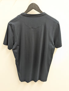 Country Road Heritage Logo Tee Navy