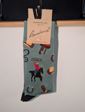 Load image into Gallery viewer, Bamboozld Ride Em Cowboy Bamboo Sock