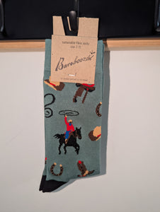 Bamboozld Ride Em Cowboy Bamboo Sock