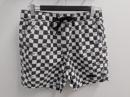 KSCY Wern Beach Short Kisses Print