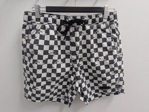 KSCY Wern Beach Short Kisses Print