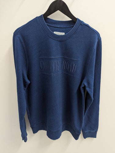 Country Road VAC Heritage Sweater Indigo