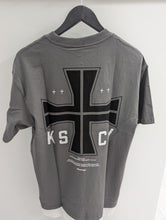 Load image into Gallery viewer, KSCY Fable Box Fit Layer Tee Charcoal