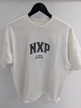Load image into Gallery viewer, NXP Factor Loopback Raptor Tee Blanc De Blanc