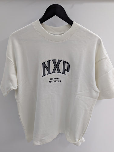 NXP Factor Loopback Raptor Tee Blanc De Blanc